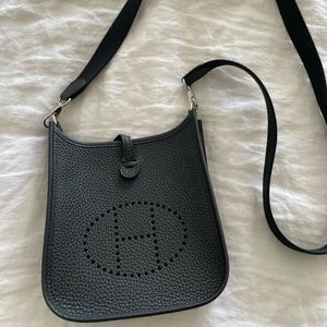 HERMÈS Evelyne 16 Black
